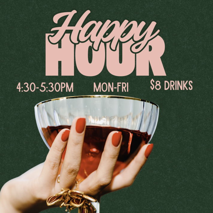 HAPPY HOUR